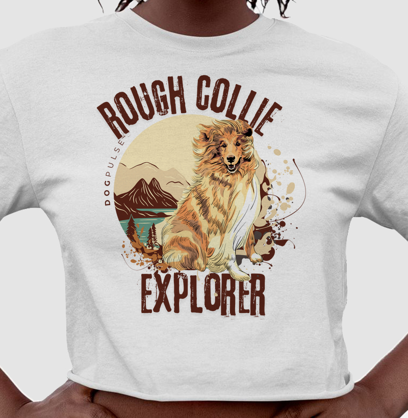 Cropped Dog Pulse Rough Collie Explorer – Spirit of the Wild