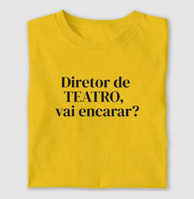 DIRETOR? SIM, VAI ENCARAR?