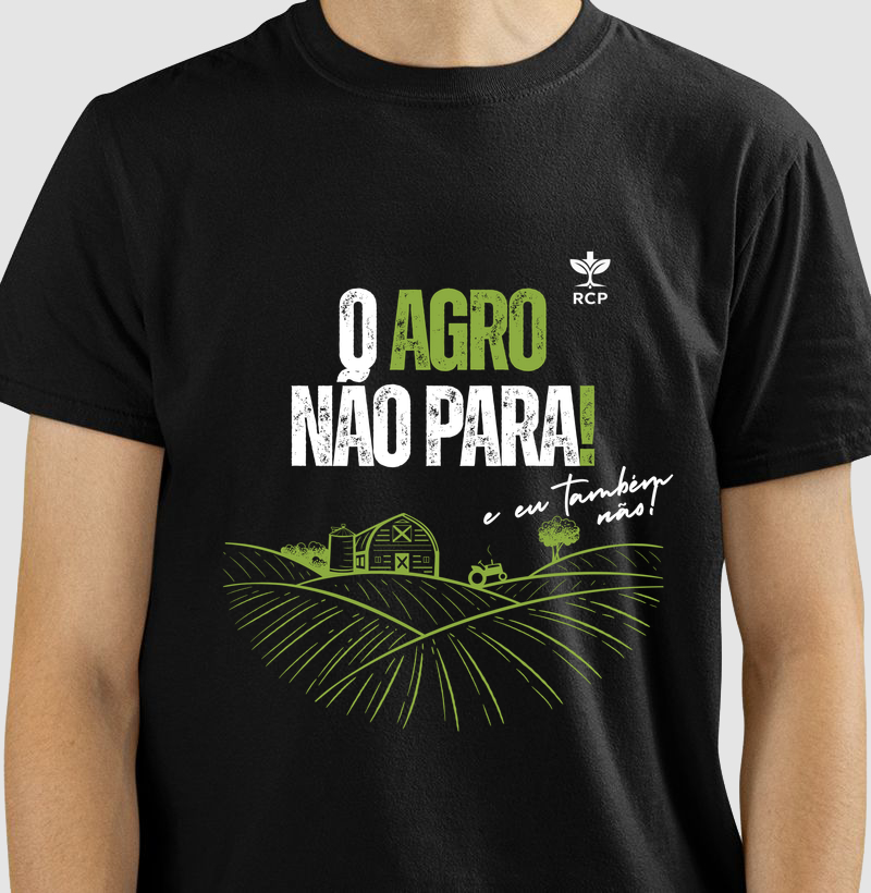 Camiseta Masculina e Feminina