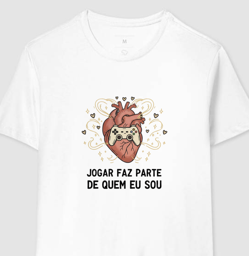Jogar faz parte de quem eu sou