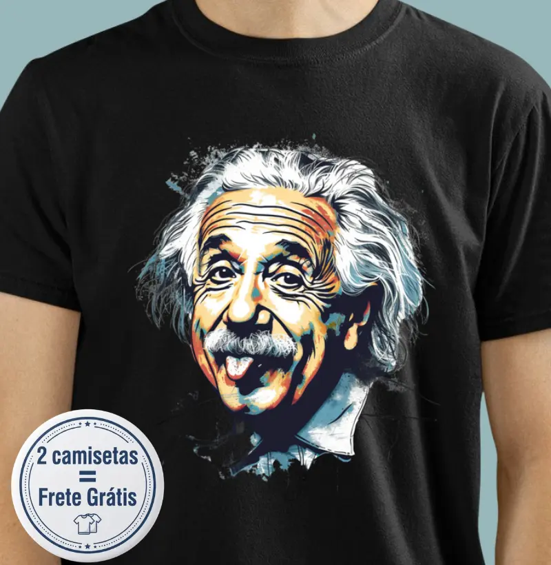 Camiseta Premium Ciências