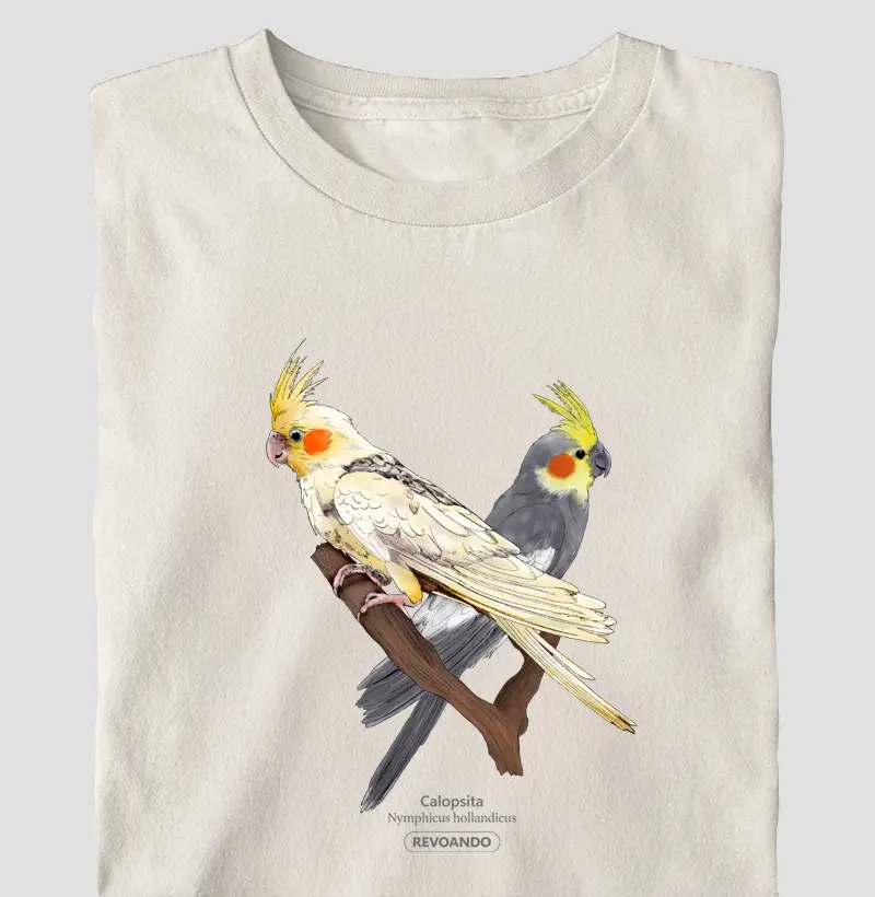 Love Friends - Calopsitas - Oversized