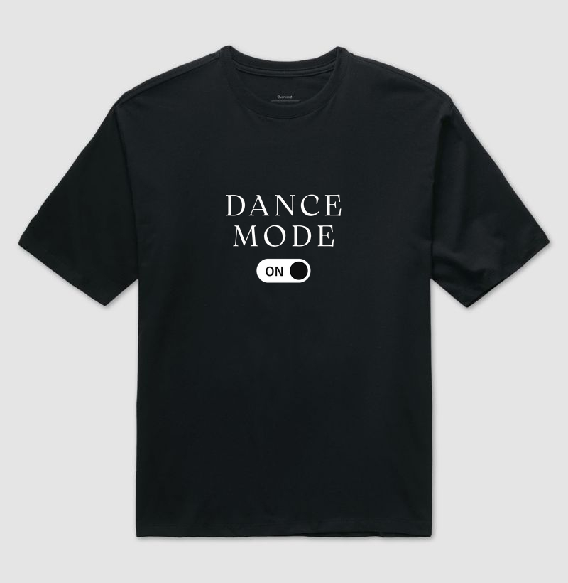 Dance mode on