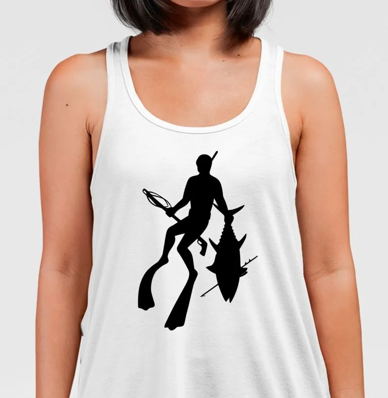 Camiseta Regata Pescador Submarino