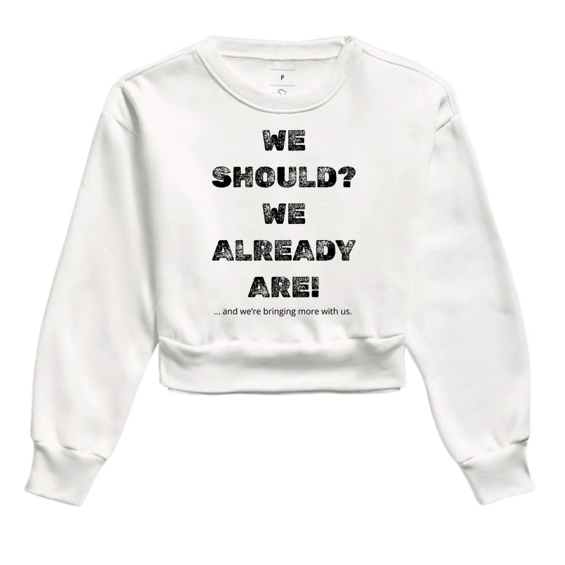 We should? We already are! 