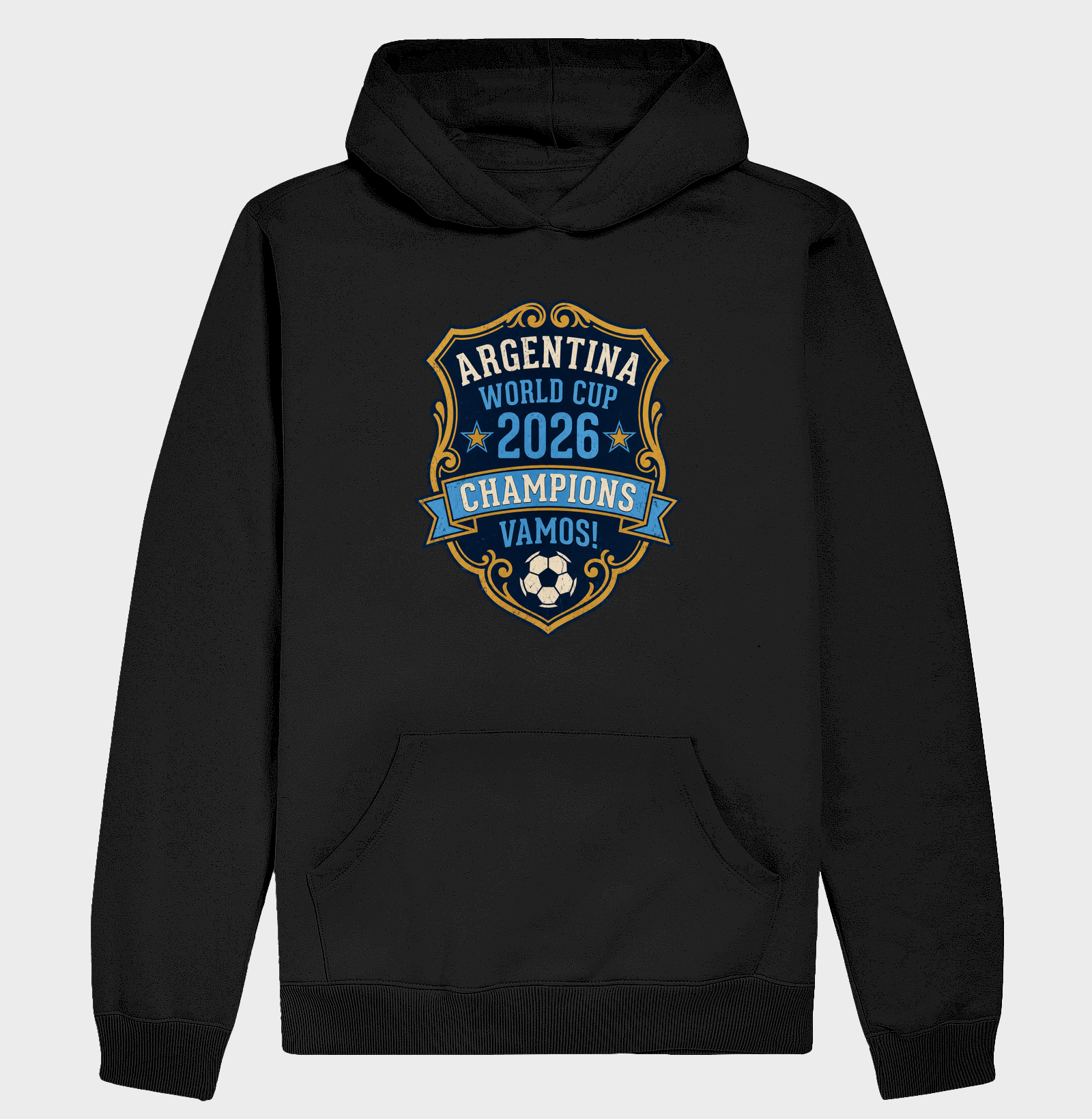 ESCUDO ARGENTINA CAMPEONES 2026
