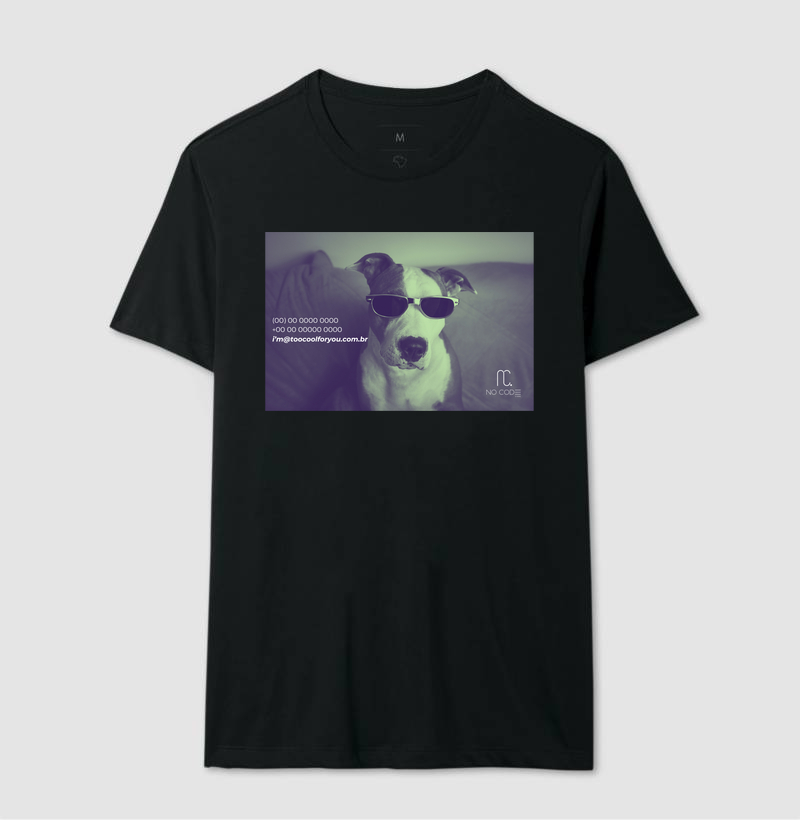 Camiseta "Descoladx demais para você"