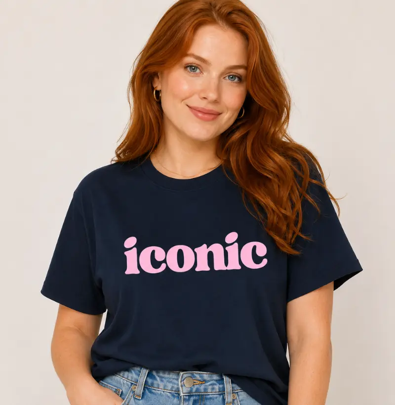 Camiseta Iconic