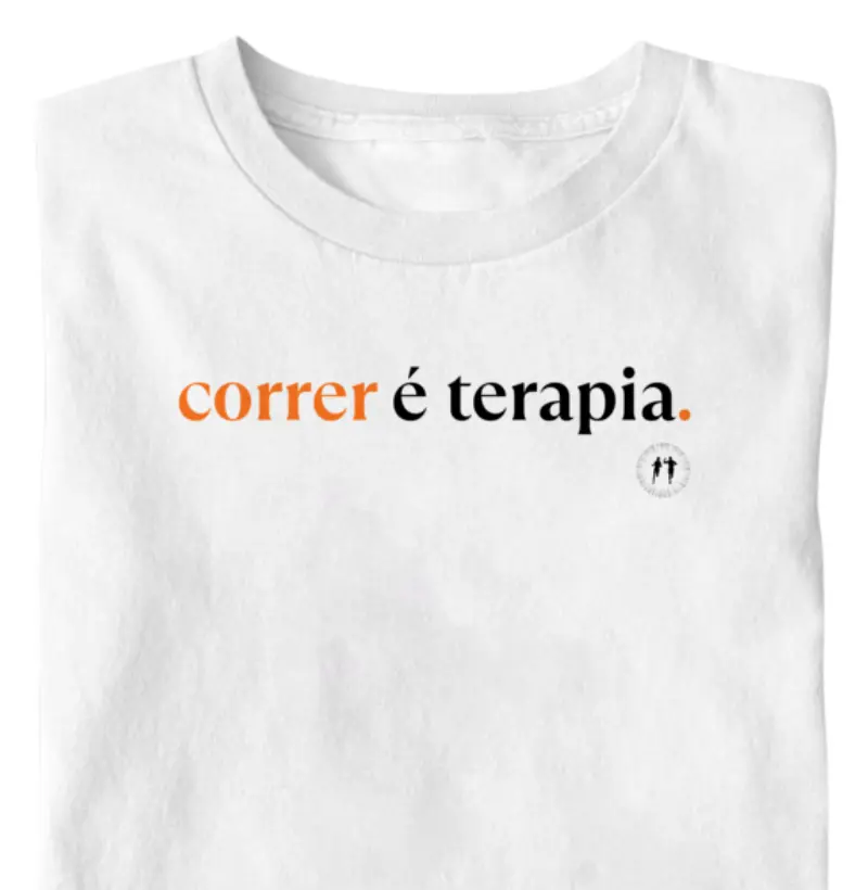 Correr é terapia