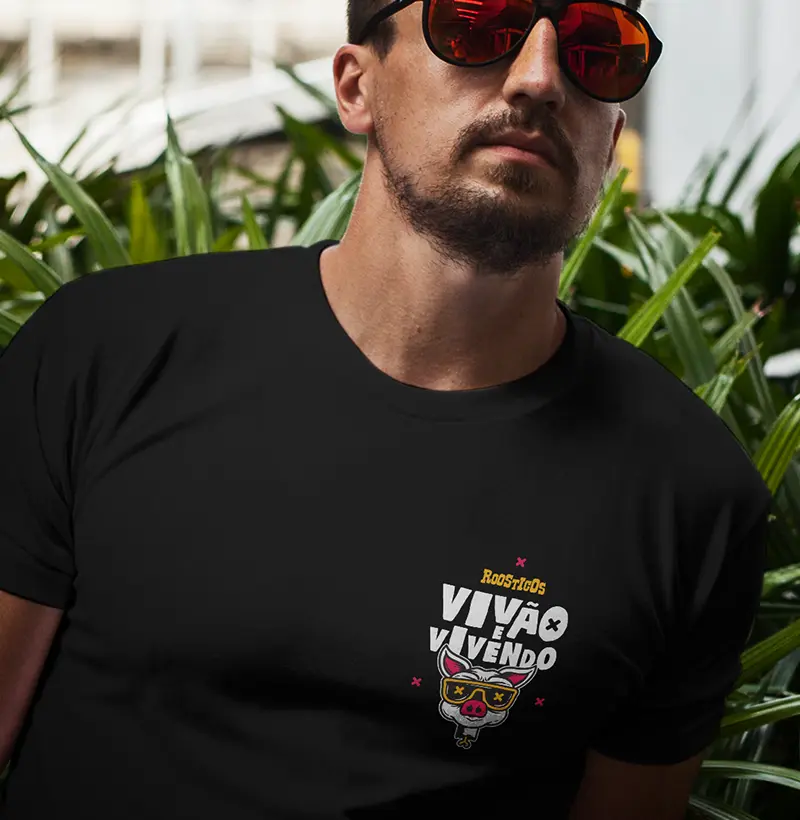 Camiseta Vivão e Vivendo