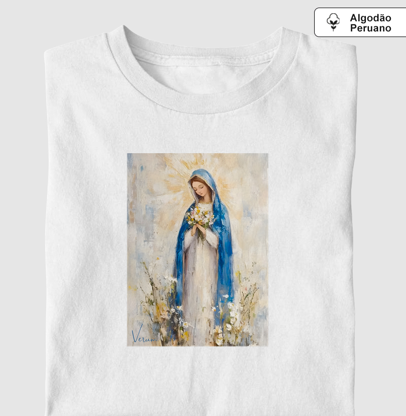 Camiseta Virgem Maria