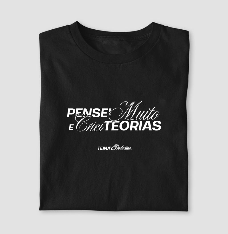 Pensei Muito e Criei Teorias 🧠