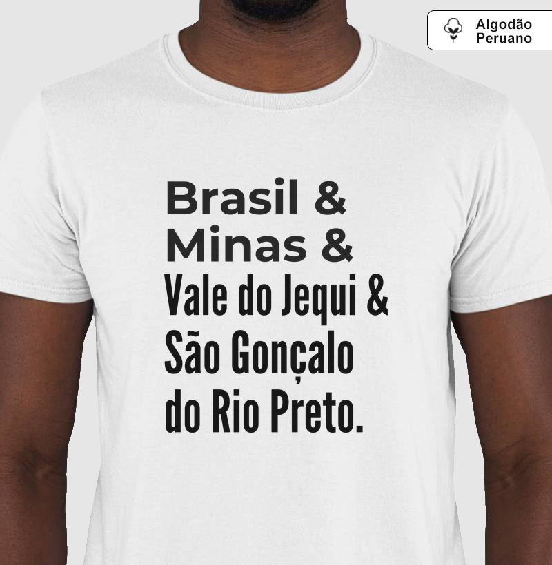 Brasil & Minas & Vale do Jequi & São Gonçalo do Rio Preto