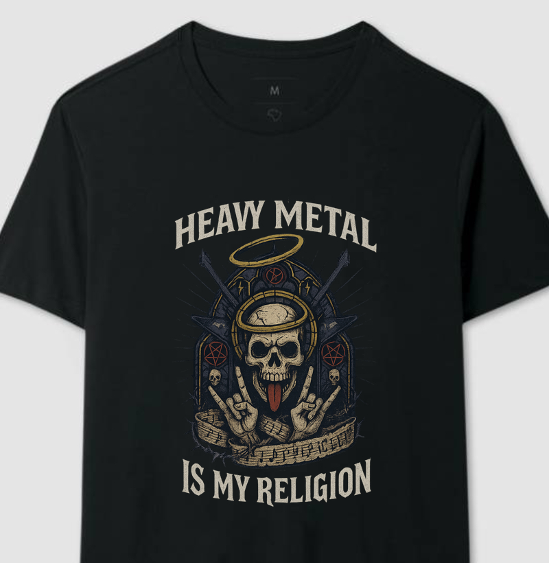 Heavy Metal é minha religião II