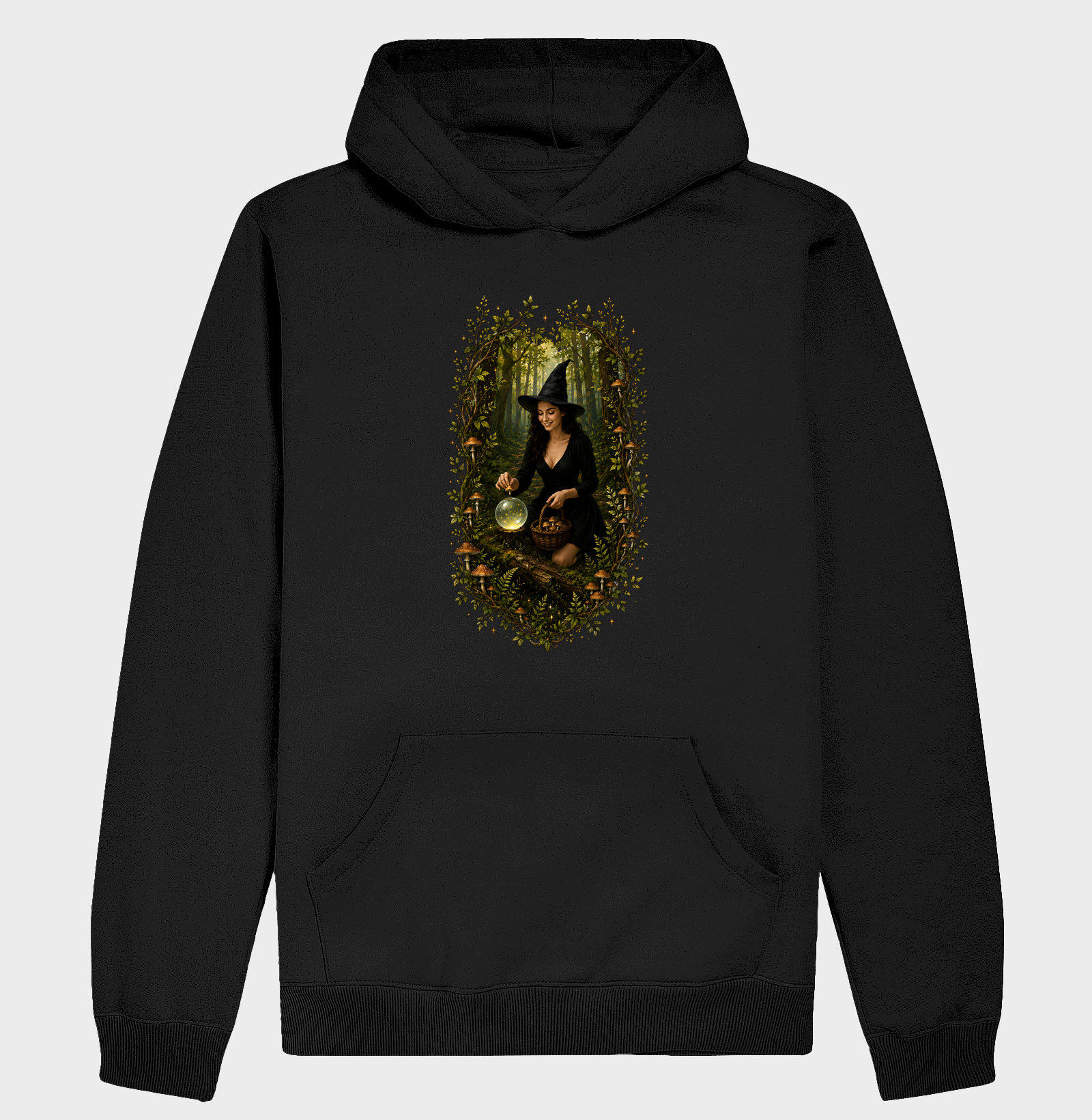 Green Witch - Hoodie Moletom