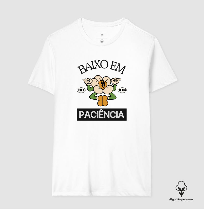 Baixo em Paciência - Pima