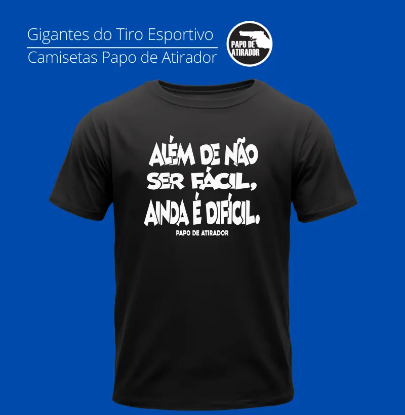 Ainda é Difícil Funny Papo de Atirador