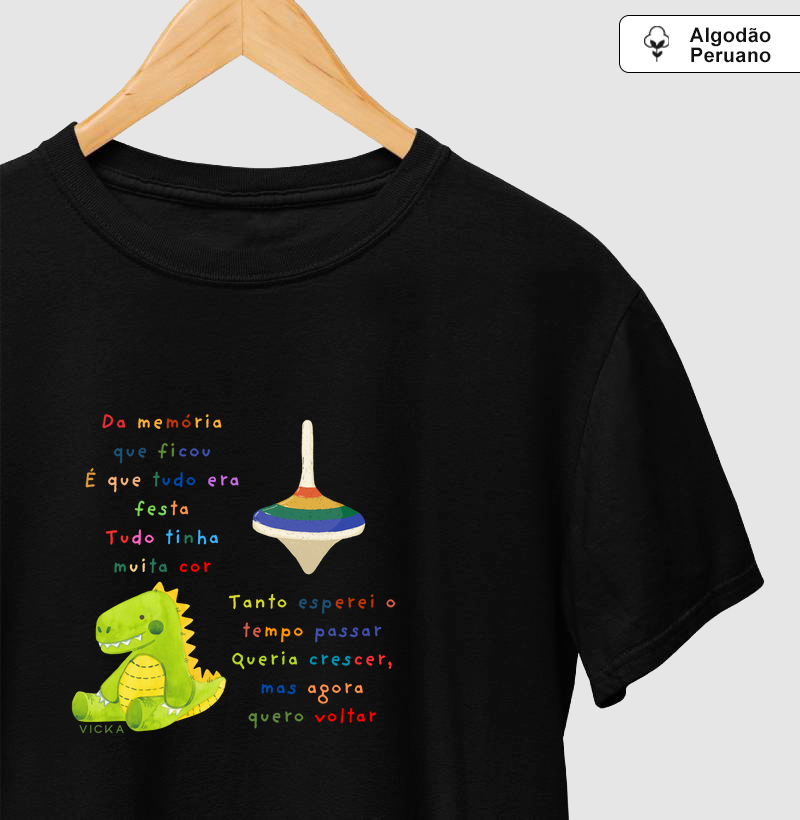 Roda gigante - Tudo tinha muita cor