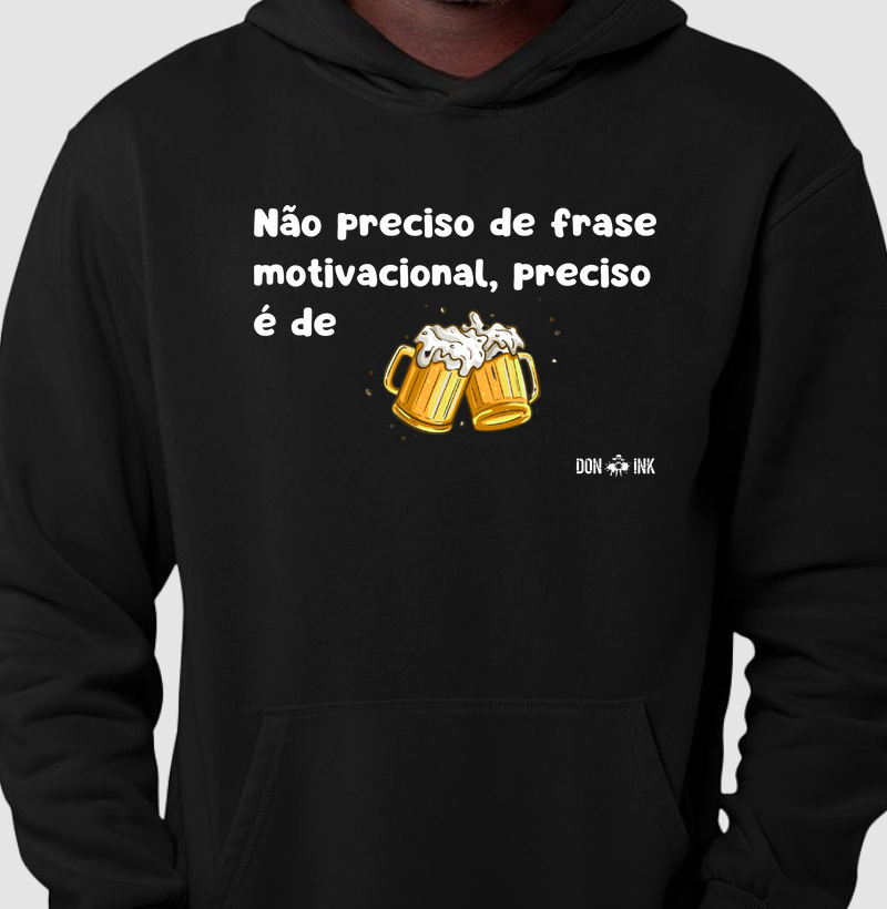 Preciso é de cerveja