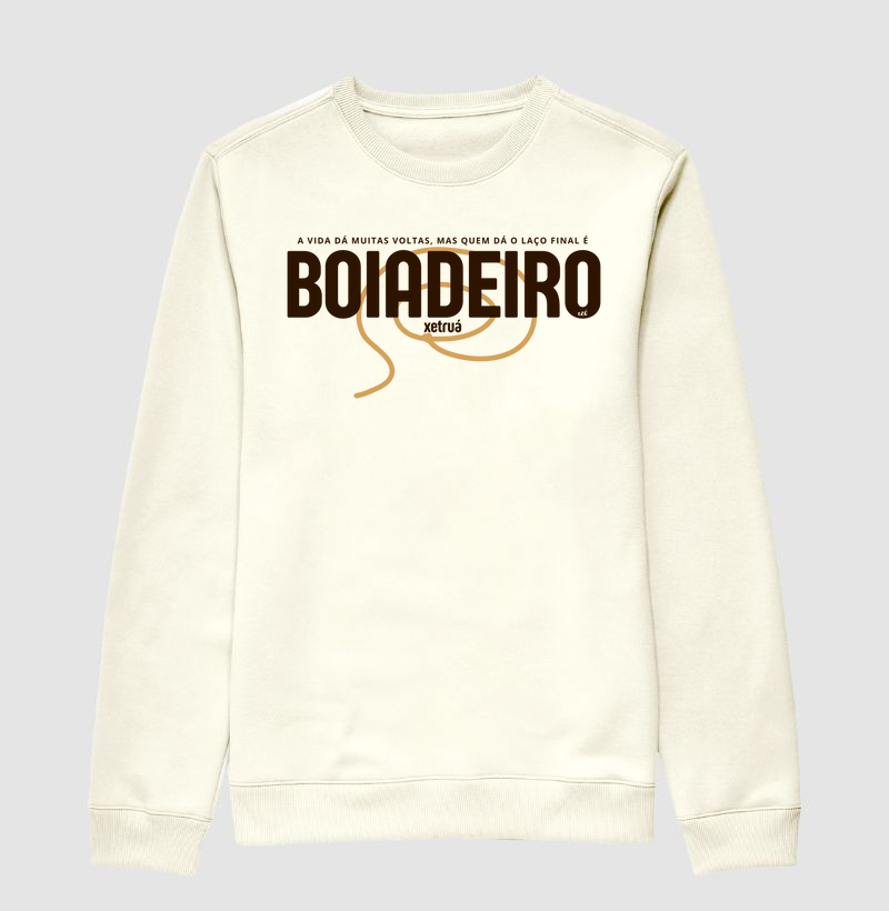 A vida dá muitas volta, mas quem dá o laço final é Boiadeiro