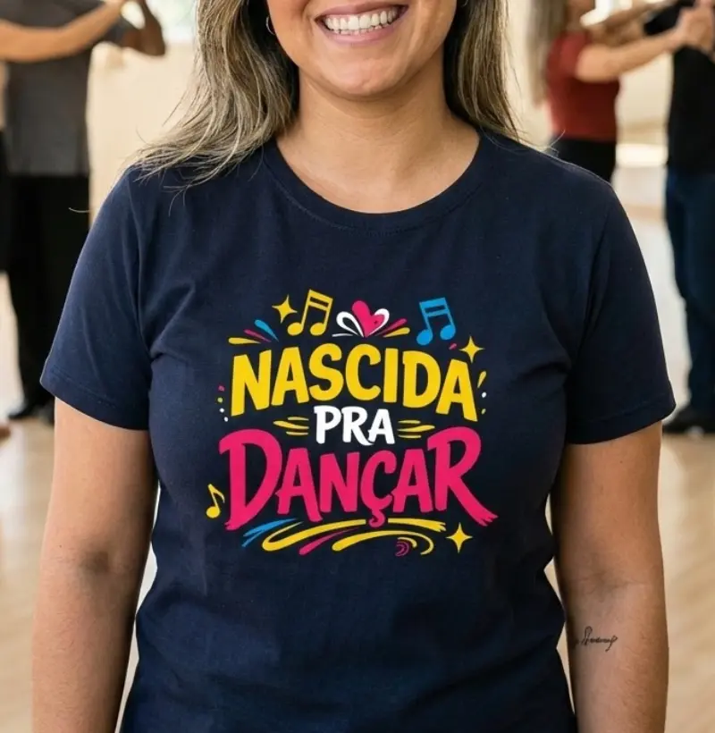 Nascida pra dançar