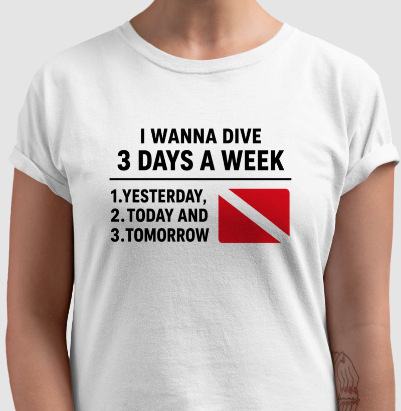 Dive 3 days