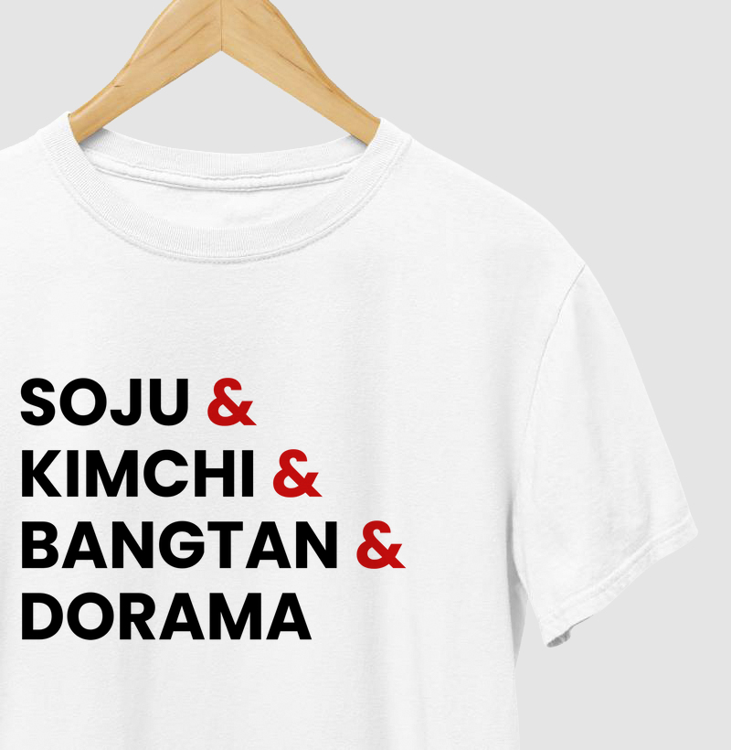 Soju & Kimchi & Bangtan & Dorama