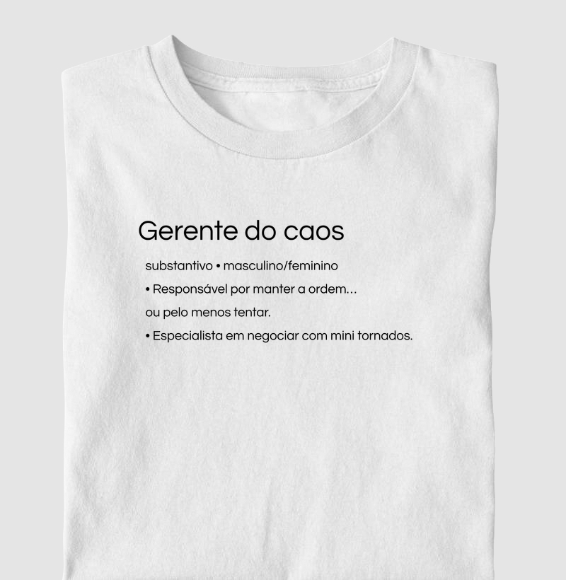 Gerente do caos 