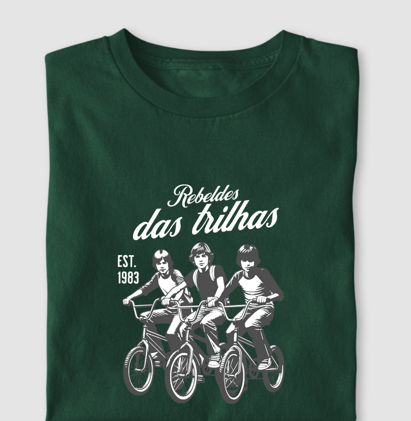 Camiseta Rebeldes das Trilhas EST 1983 - GoodTrail