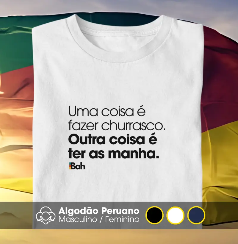 As manha do churrasco