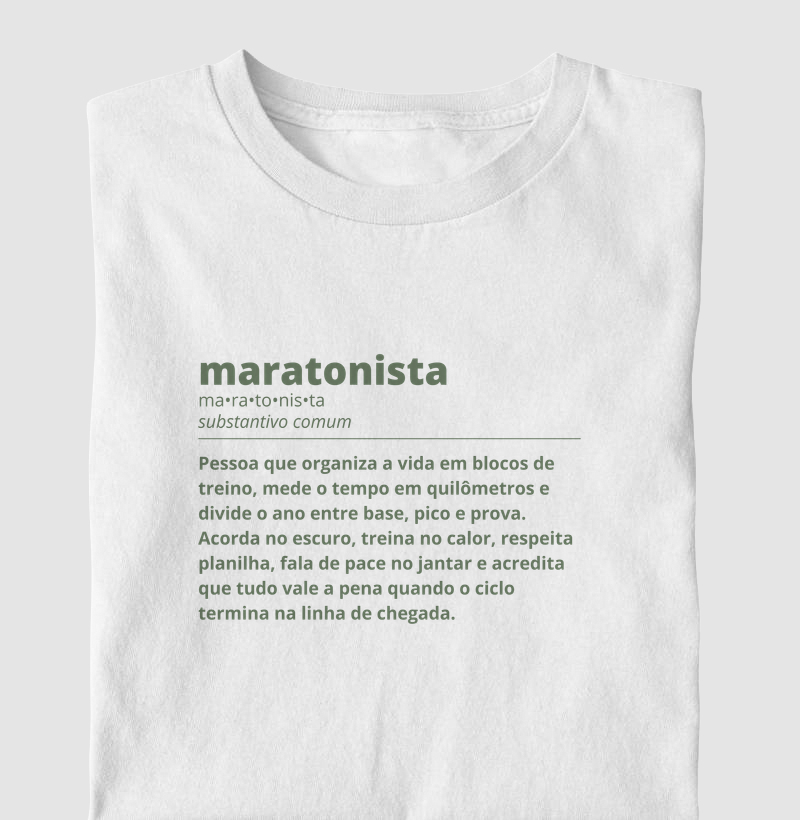 Maratonista Dicionário