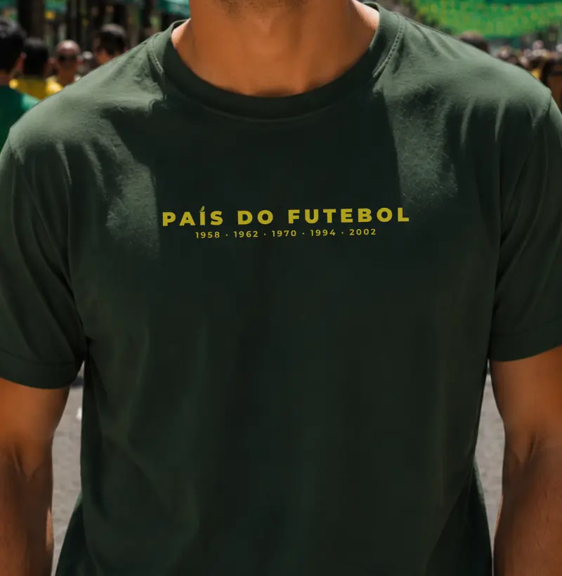 País do Futebol - 1958, 1962, 1970, 1994, 2002