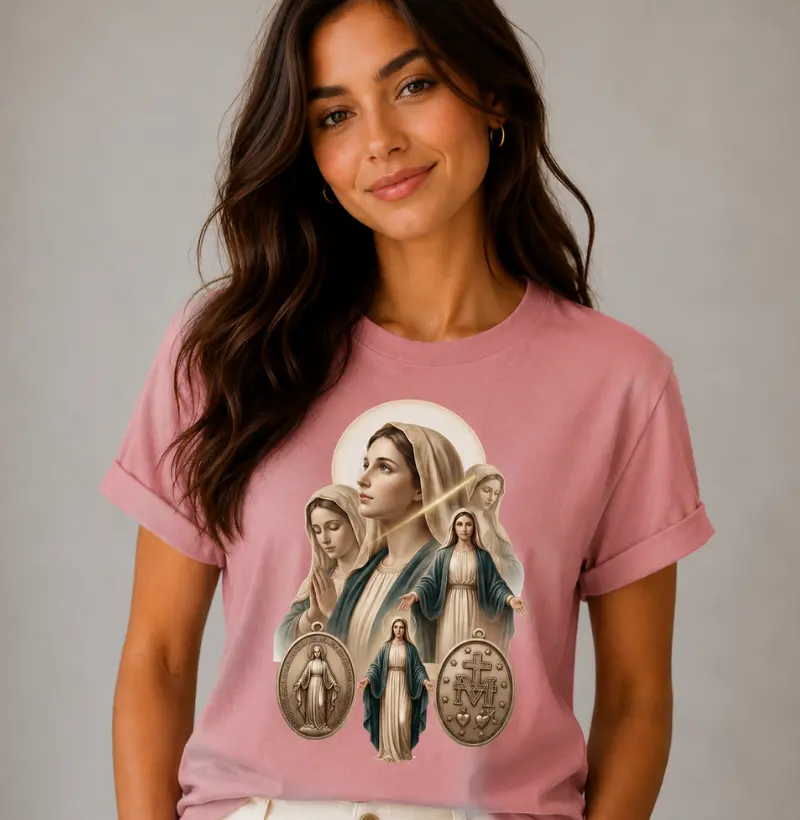 Camiseta Maria Mãe de Deus