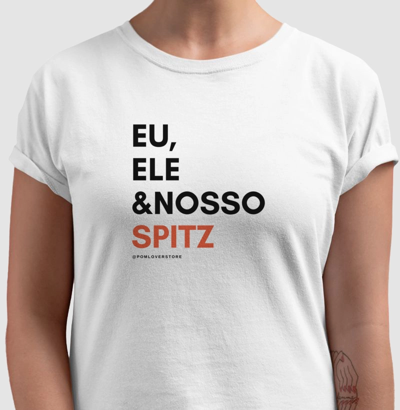 Eu, ele e nosso Spitz