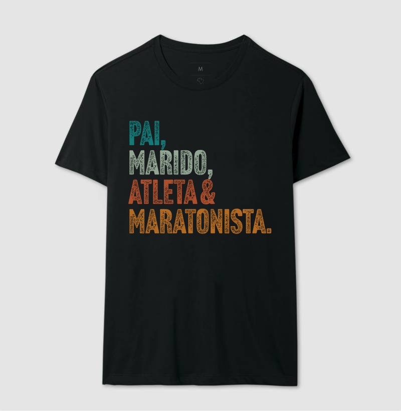 Pai, Marido, Atleta & Maratonista
