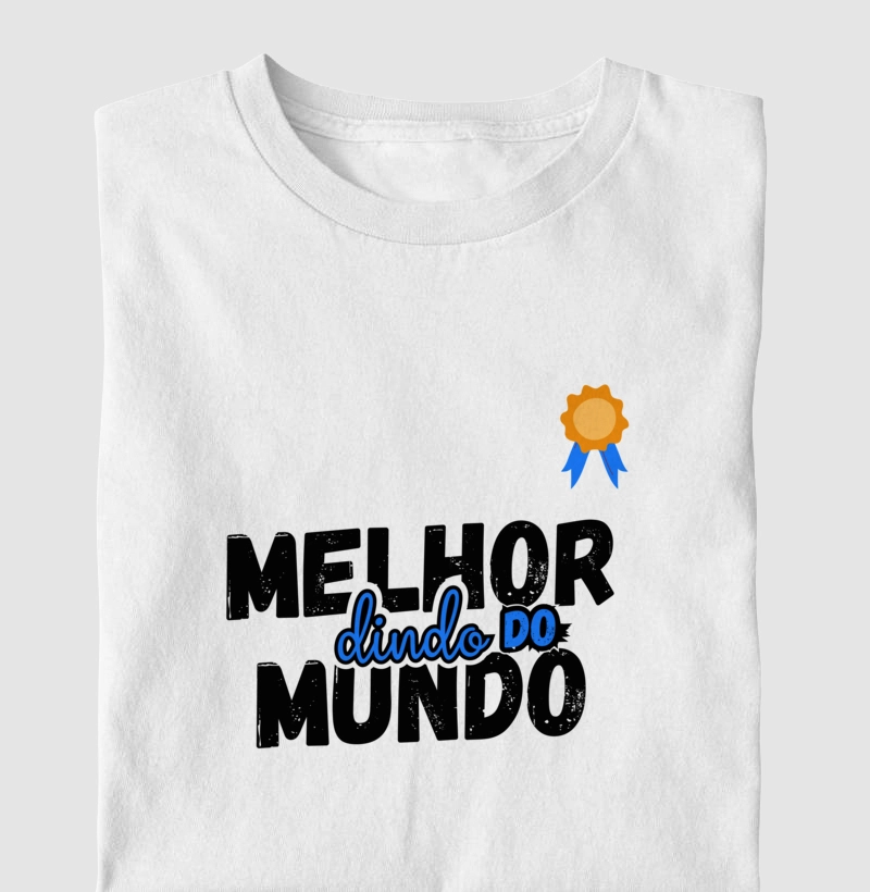 007A | Melhor Dindo do Mundo | Presente para Padrinho