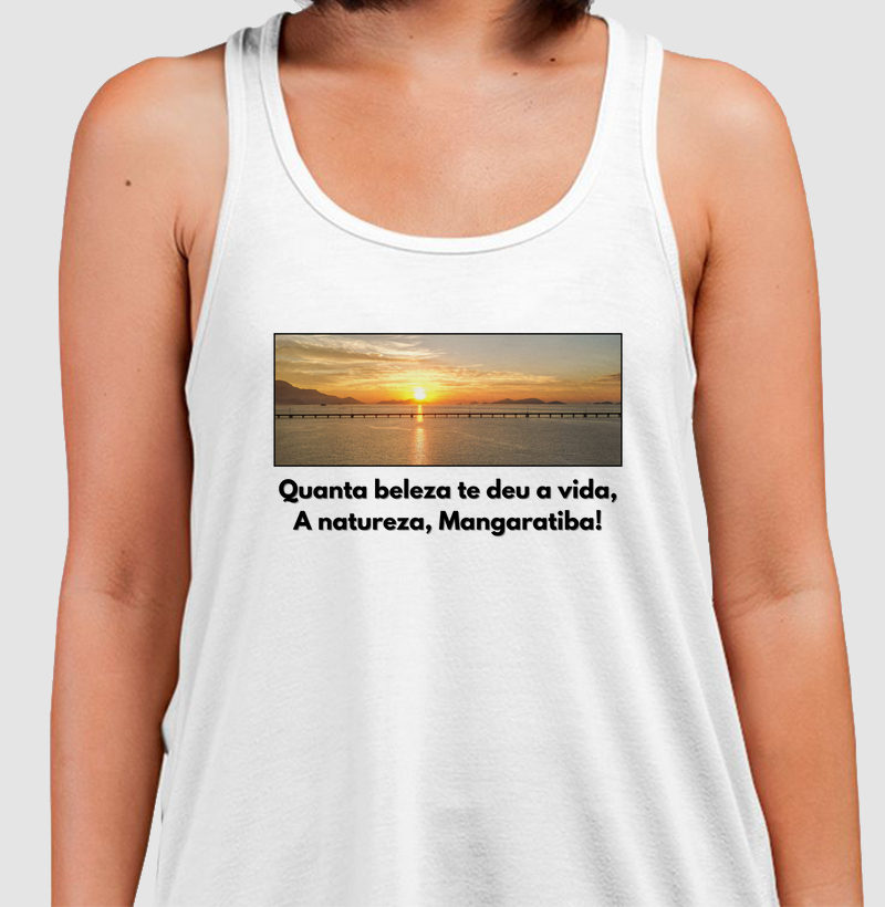 Camisa hino Mangaratiba