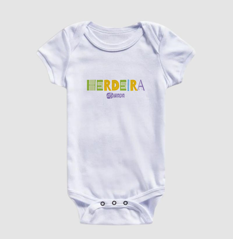 Body Infantil - Herdeira