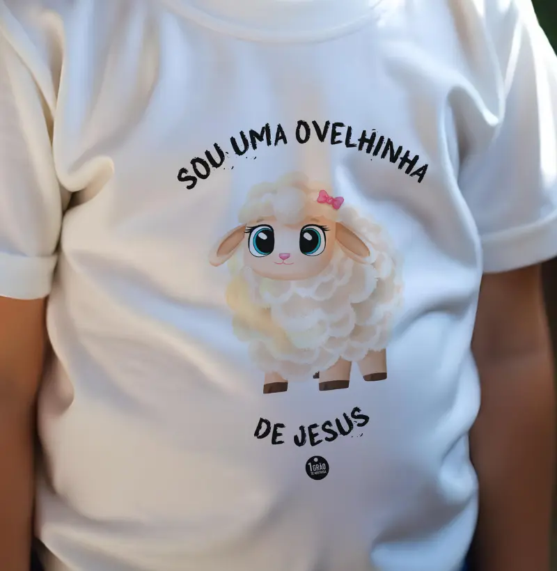 Ovelhinha de Jesus - Menina