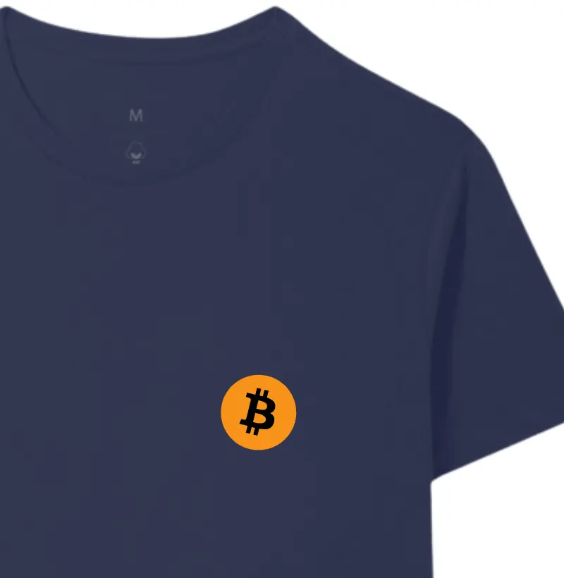 Camiseta Bitcoin Logo Original - 21Million
