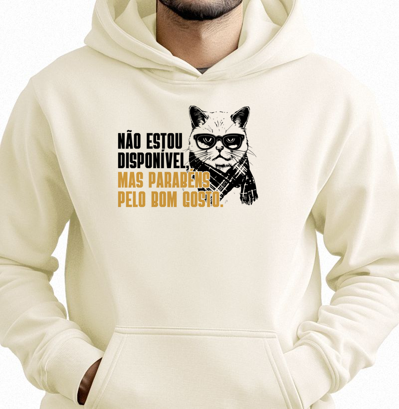 Obrigado pelo bom gosto