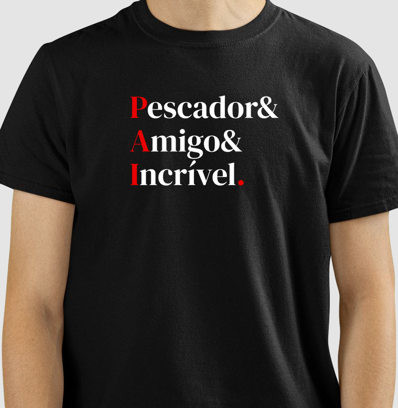 PESCADOR AMIGO INCRÍVEL