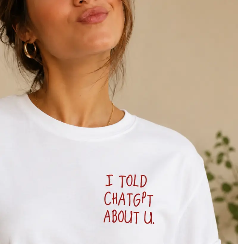 I Told Chat GPT About You