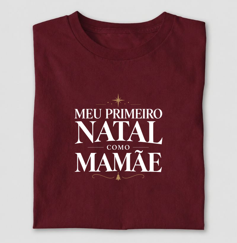 Meu primeiro natal como mãe