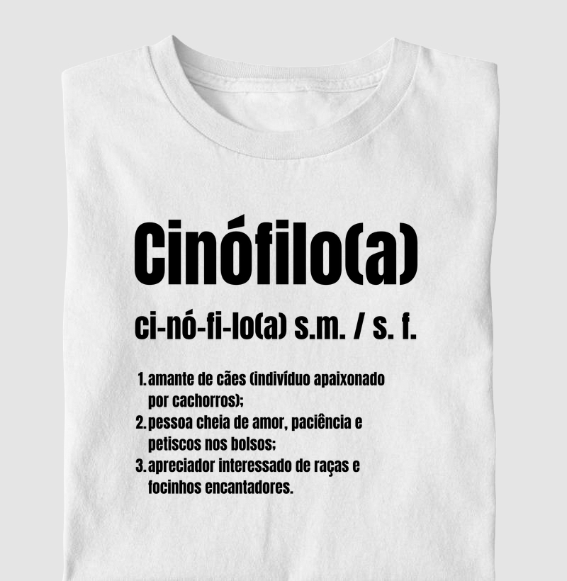 Cinófilo(a)