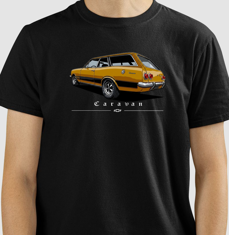 Camiseta Caravan SS