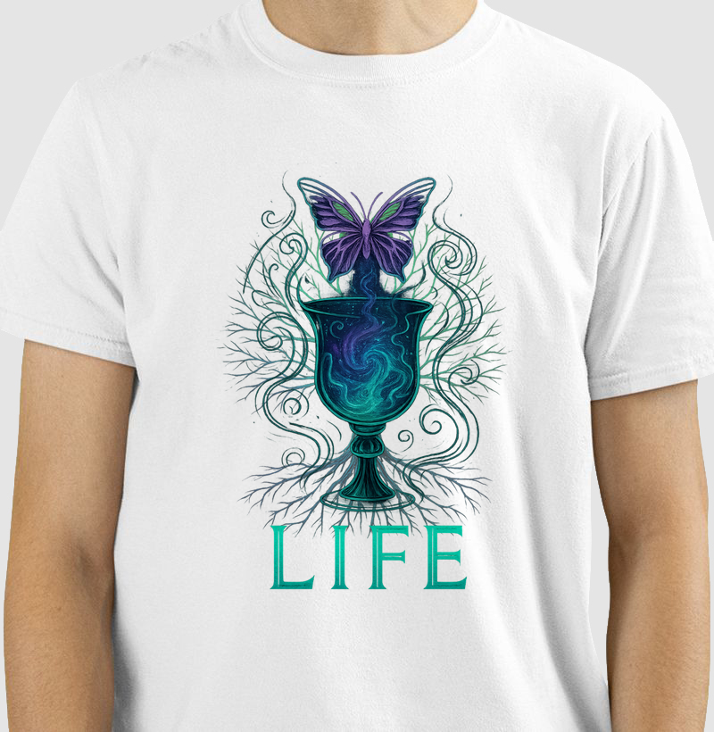 Camiseta Elixir da Vida