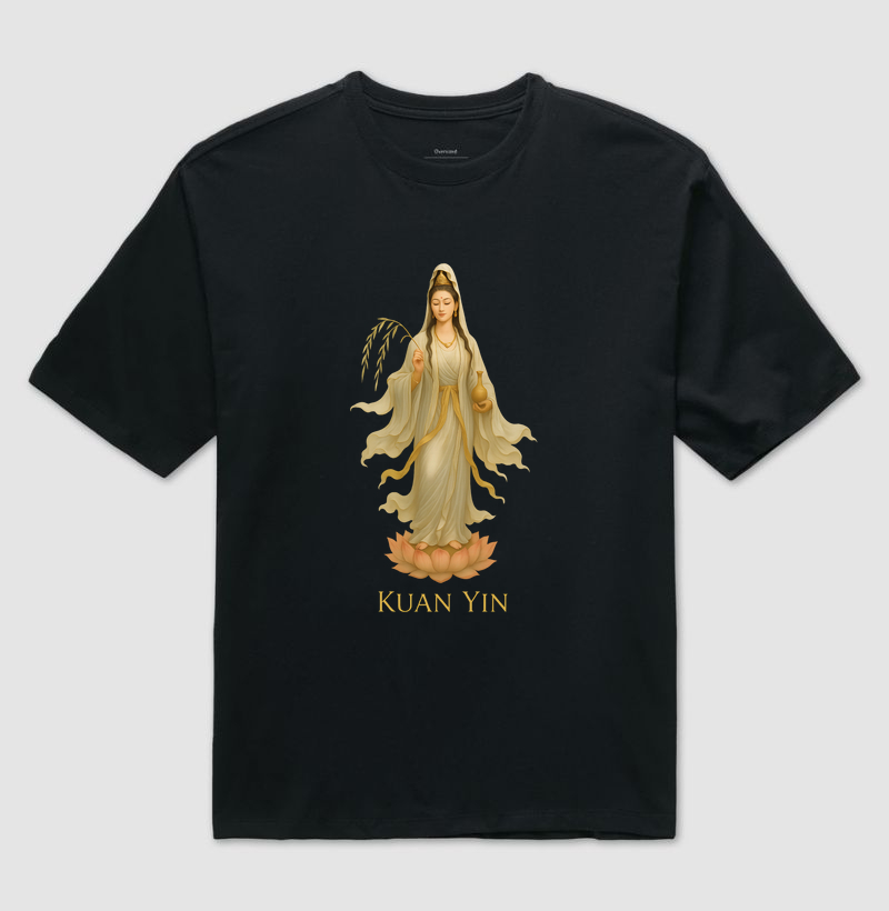 Camisetas Deusas - Kuan Yin