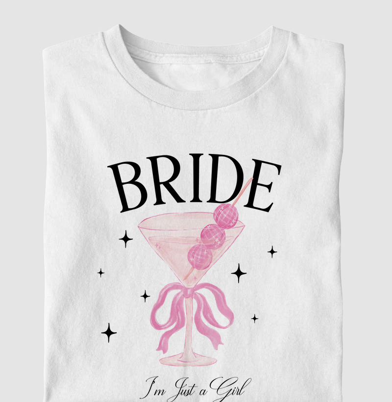 Bride - Just a Girl - Preta