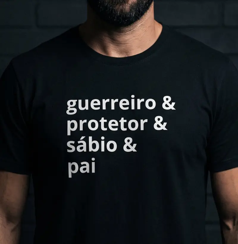 Guerreiro, sábio, pai.